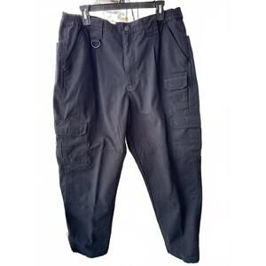 PROPPER Public Safety Men's Black Cargo Pants with Elastic Waist